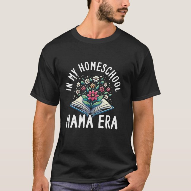 T-shirt Homeschool Homeschooling Home Educati (Devant)