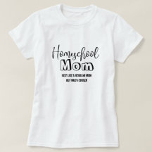 Homeschool Maman Glacière qu'une maman régulière
