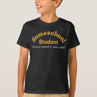 Homeschool Student Funny Homeschooler