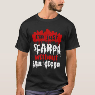T-shirt Homesick San Diego Amérique American Halloween voi