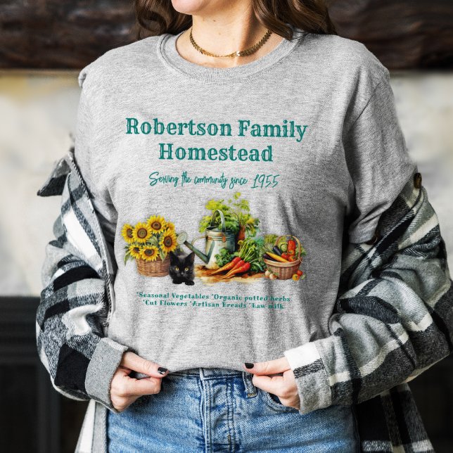 T-shirt Homesteaders Business Publicité (Créateur téléchargé)