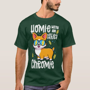 T-shirt Homie Avec Chromie Supplémentaire Shirt Down Syndr