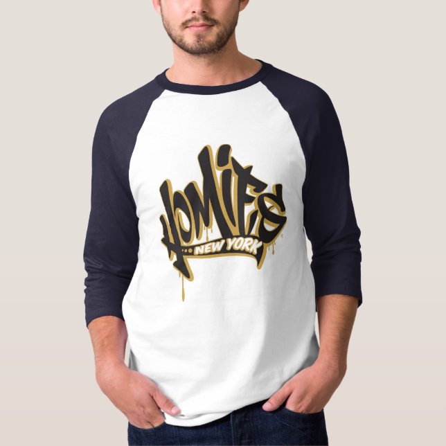 T-shirt Homies New York® (Devant)