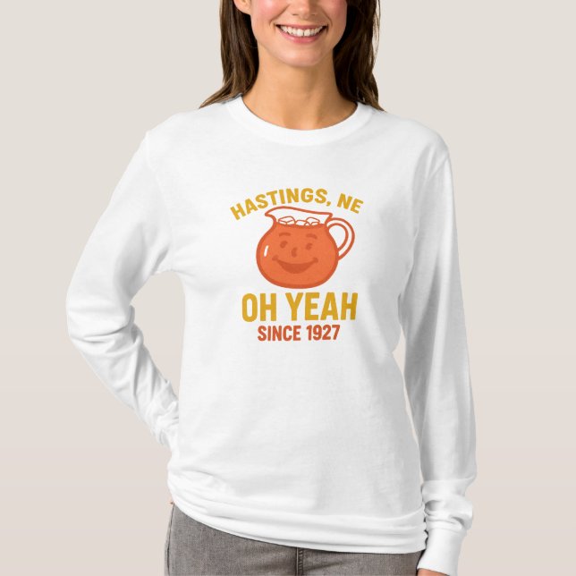 T-shirt Hommage à Hastings Nebraska Kool-Aid | OH OUI (Devant)