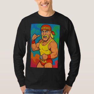 T-shirt Hommage à Hulk Hogan
