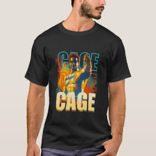 T-shirt Hommage à la cage Johnny
