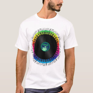 T-shirt Hommage à la musique
