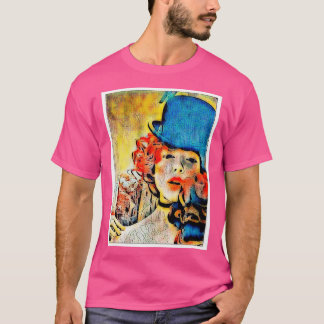 T-shirt Hommage à Lautrec