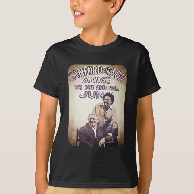 T-shirt Hommage à Sanford et Son Retro1039 (Devant)