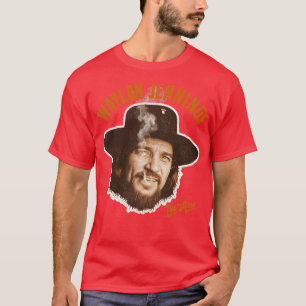 T-shirt Hommage à Waylon Jennings