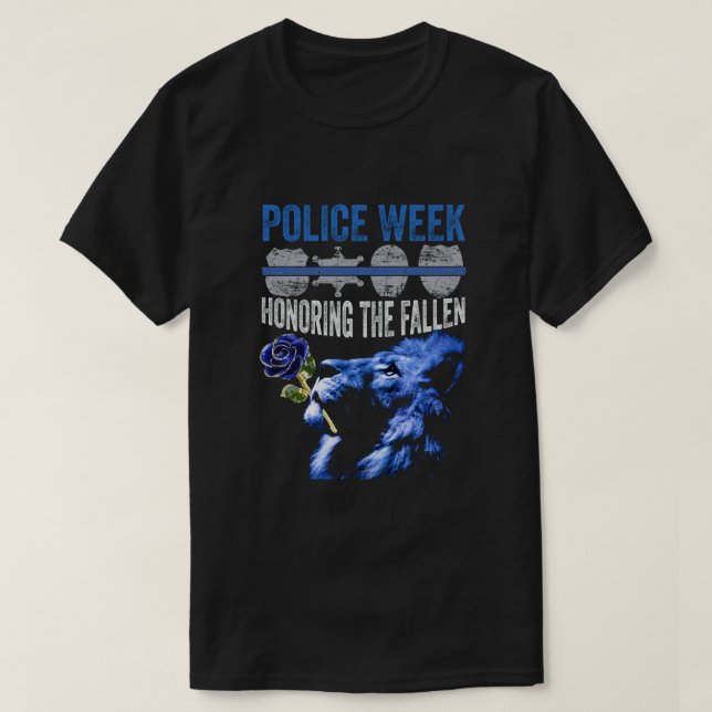 T-shirt Hommage Au Mémorial De La Semaine Nationale De La  (Design devant)