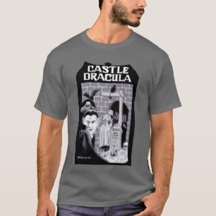T-shirt Hommage de Dracula de château