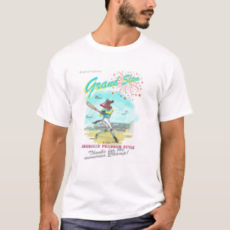 T-shirt Hommage de Grand Chelem de Pharoah d'Américain