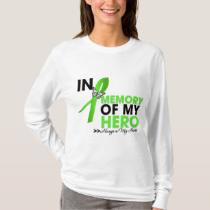 T-shirt Hommage de lymphome non Hodgkinien dans la mémoir