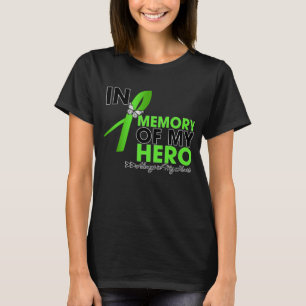 T-shirt Hommage de lymphome non Hodgkinien dans la mémoir
