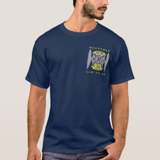 T-SHIRT HOMMAGE D'OR DE JUSTIN MONROE VICTOR ISLER
