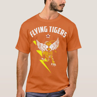 T-shirt Hommage du 2 e Escadron de tigres volants