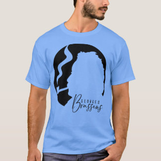 T-shirt Hommage Georges Brassens