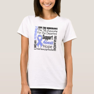 T-shirt Hommage pulmonaire de conscience d'hypertension