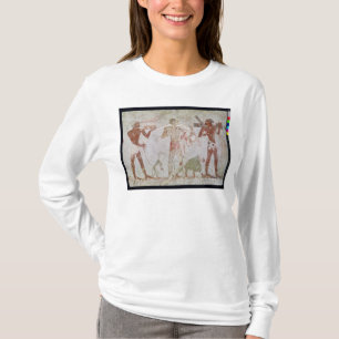 T-shirt Hommages de transport de Kushites d'or