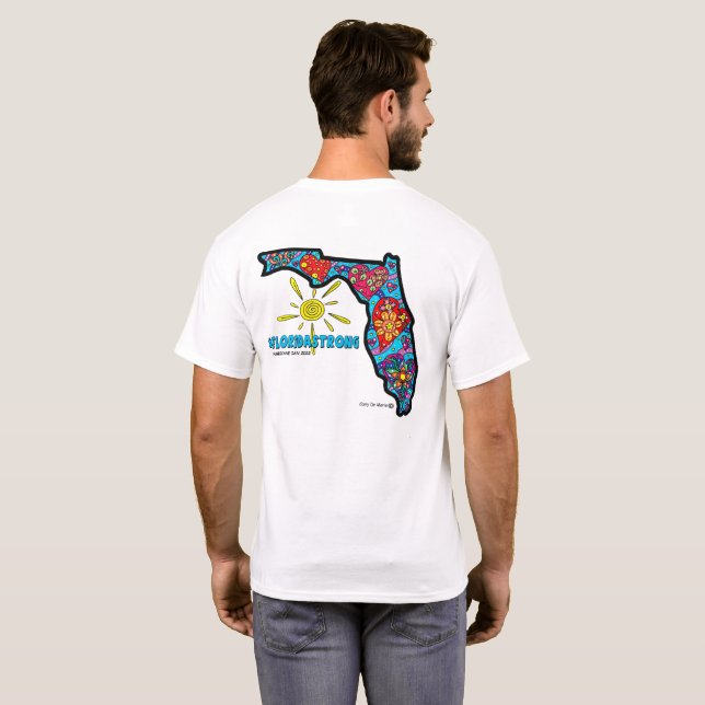 T-shirt homme (Dos entier)