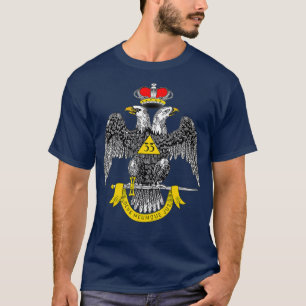T-shirt Homme 33ème Degré Mason T Masonic Tee Scottish