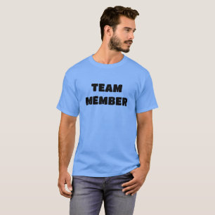 T-shirt homme à 2 faces MEMBRE DE L'ÉQUIPE
