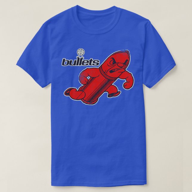 T-shirt Homme à balles Washington défectueux (Design devant)