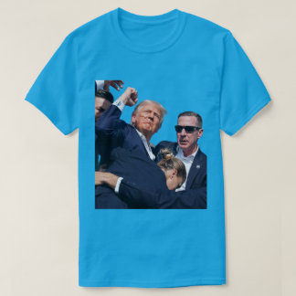 T-shirt homme à l'effigie de Trump