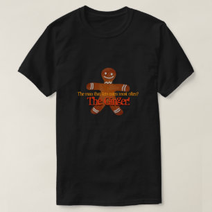 T-shirt homme à pain de gingembre
