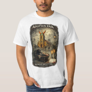 T-shirt homme Adoption Fail Valeur