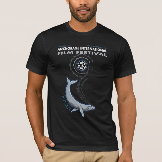 T-shirt homme AIFF 2021 (Devant)