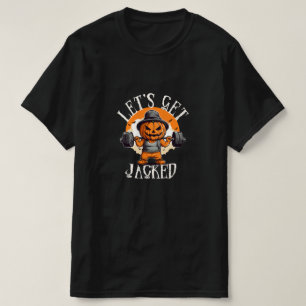T-shirt Homme Allons Nous Faire Pomper Citrouille Jack-O-L