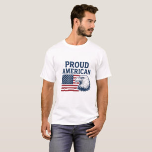 T-shirt homme américain - Don patriotique