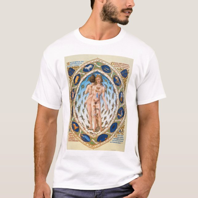 T-shirt Homme anatomique (Devant)