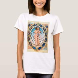 T-shirt Homme anatomique