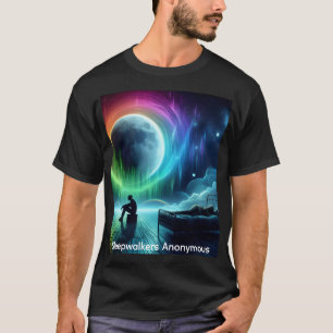 T-shirt homme anonyme pour piétons