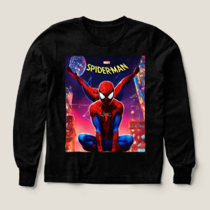 t-shirt homme araignée pour enfants