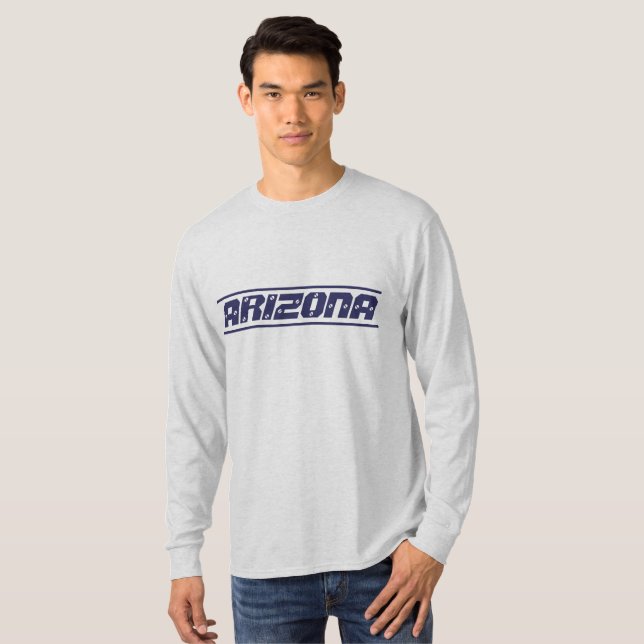 T-shirt homme Arizona (Devant entier)