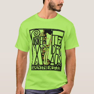 T-shirt Homme : Art Nouveau - Cabaret Fledermaus