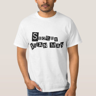 T-SHIRT HOMME ASIATIQUE SECRET