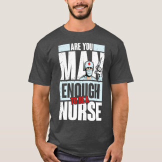T-shirt Homme assez pour être infirmière