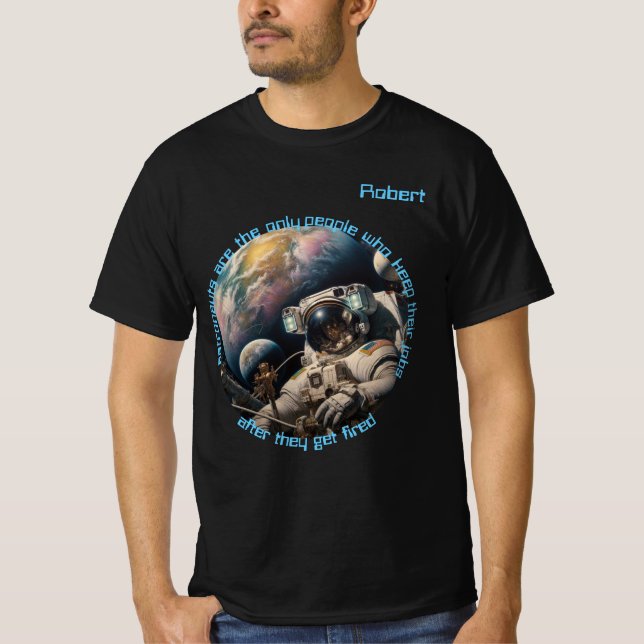 T-shirt Homme astronaute (Devant)