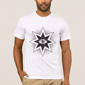 T-shirt Homme au mal de l'oeil