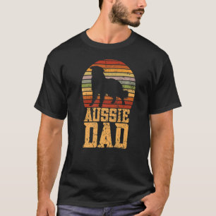 T-shirt Homme Aussie Papa Aussie Propriétaire Australian S