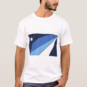 T-shirt Homme avec drapeau de Columbia, Caroline d