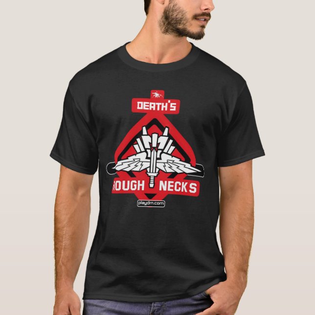 T-shirt homme avec grand logo DRN. (Devant)