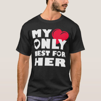 T-shirt Homme Avec Peine Amusante.