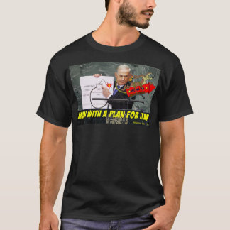 T-shirt Homme Avec Un Plan
