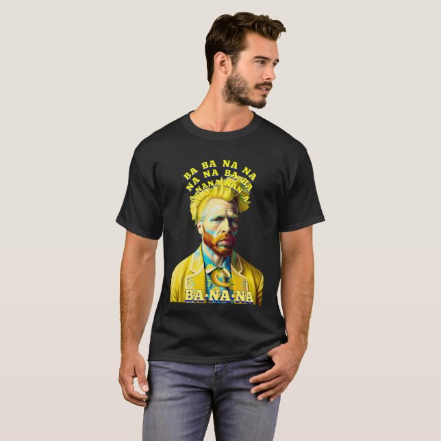 T-SHIRT HOMME BANANE (Devant entier)